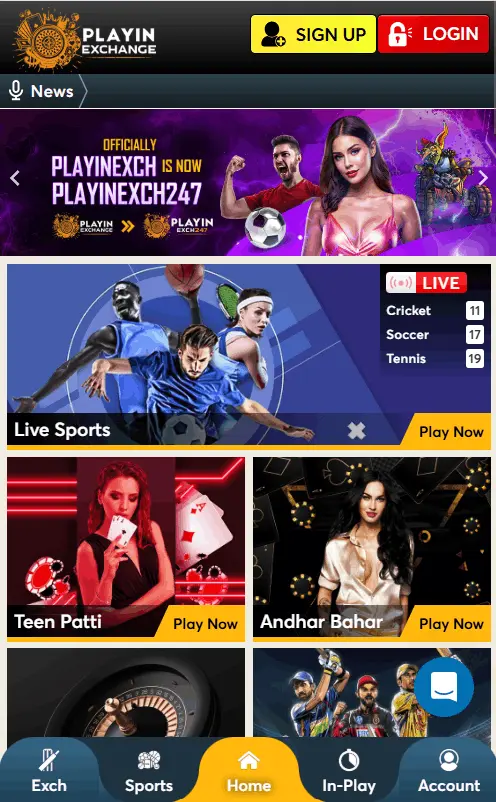 playinexch 24